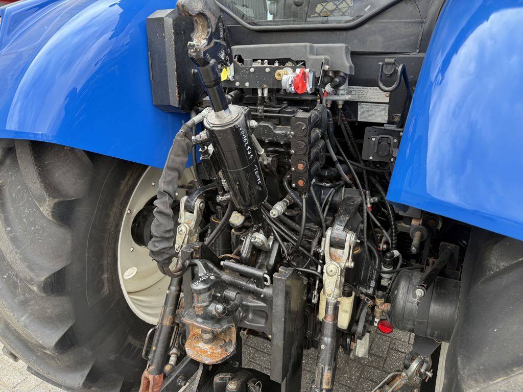 New Holland T6.175 + Stoll Profiline FZ 45.1