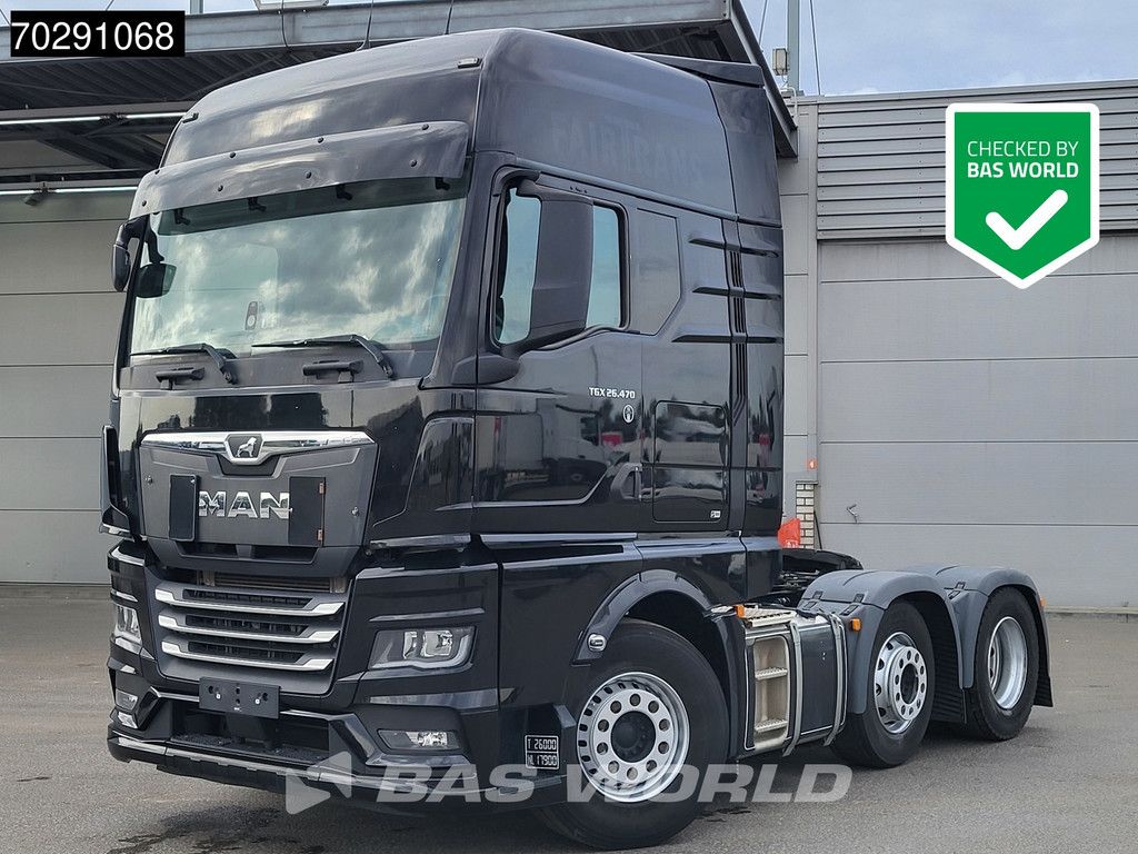 MAN TGX 26.470 6X2 GX Liftachse ADR Standklima Euro 6