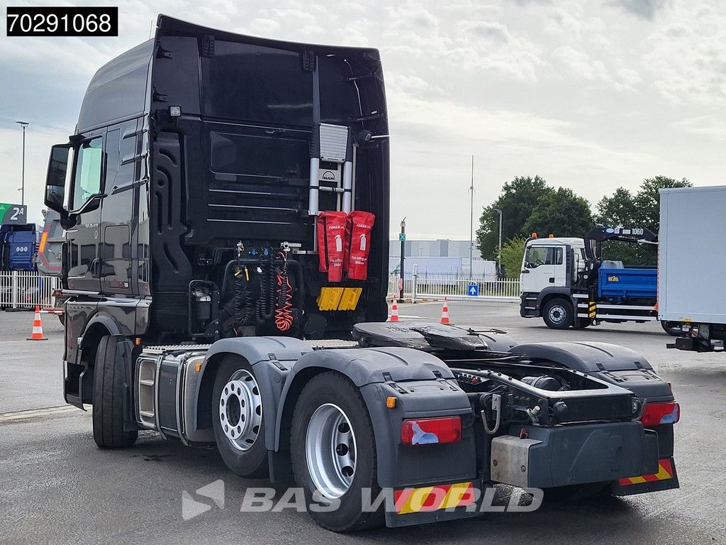 MAN TGX 26.470 6X2 GX Liftachse ADR Standklima Euro 6