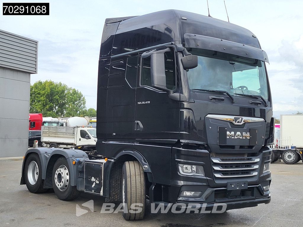 MAN TGX 26.470 6X2 GX Liftachse ADR Standklima Euro 6