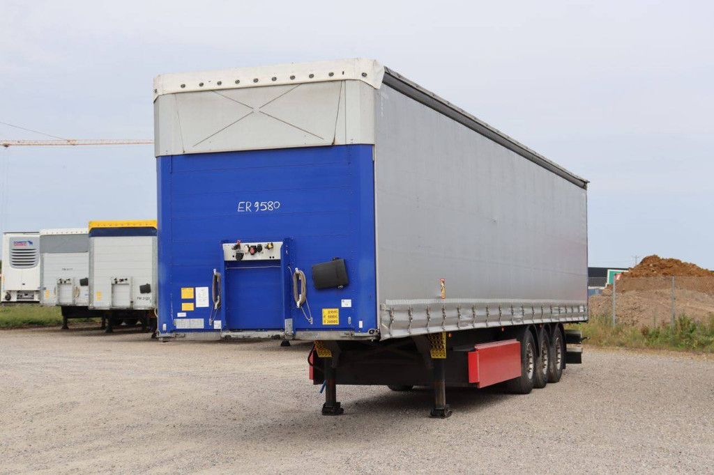 Schmitz Cargobull SCB*S3T 2021 sliding tarpaulin trailer