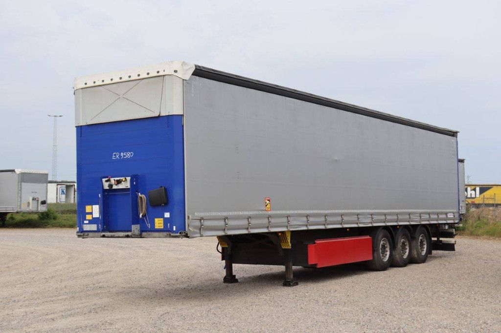 Schmitz Cargobull SCB*S3T 2021 sliding tarpaulin trailer