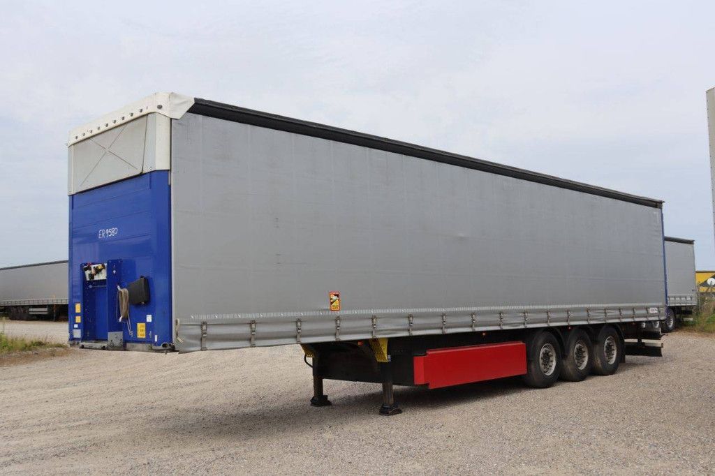 Schmitz Cargobull SCB*S3T 2021 sliding tarpaulin trailer