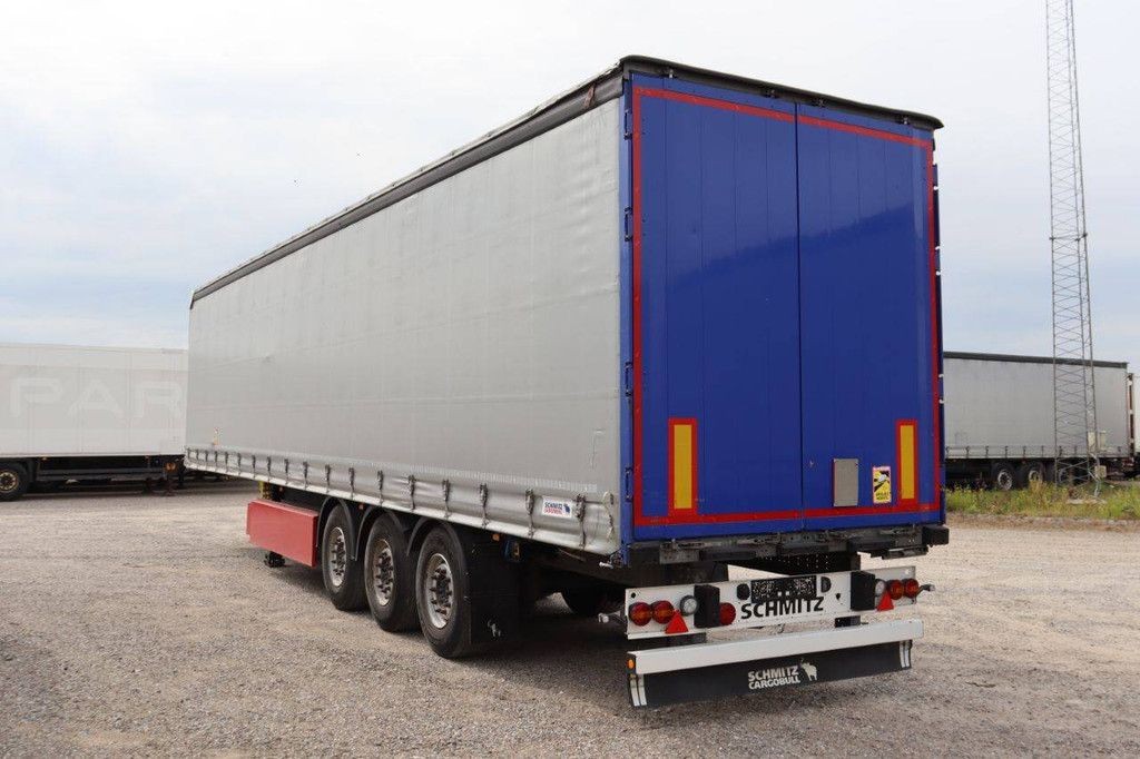 Schmitz Cargobull SCB*S3T 2021 sliding tarpaulin trailer
