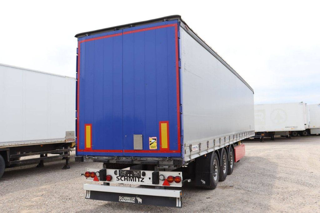 Schmitz Cargobull SCB*S3T 2021 sliding tarpaulin trailer