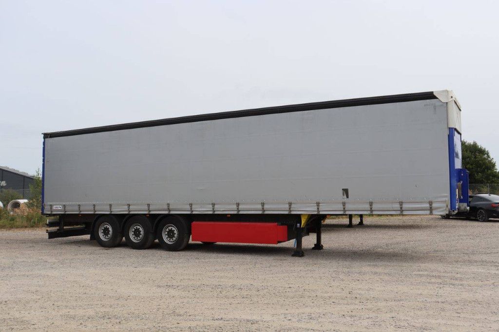 Schmitz Cargobull SCB*S3T 2021 sliding tarpaulin trailer