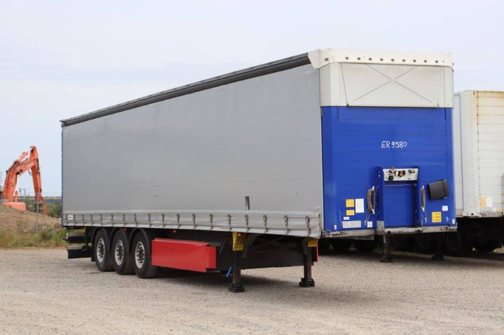 Schmitz Cargobull SCB*S3T 2021 sliding tarpaulin trailer