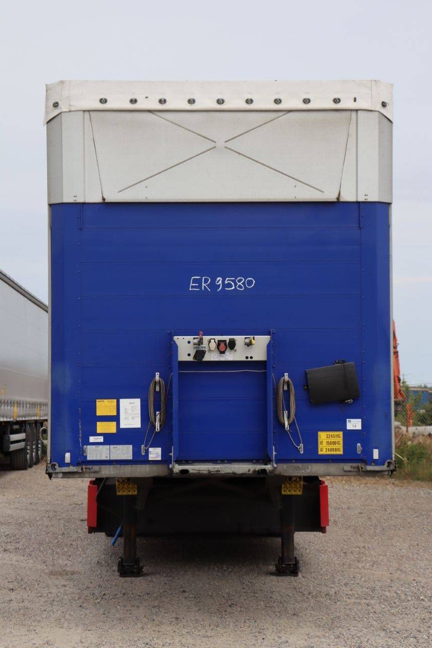 Schmitz Cargobull SCB*S3T 2021 sliding tarpaulin trailer