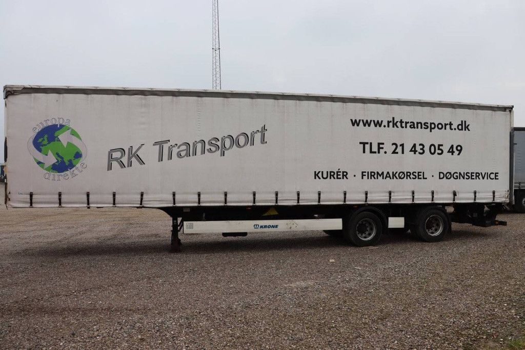 Schuifzeiloplegger Krone SZ 2015