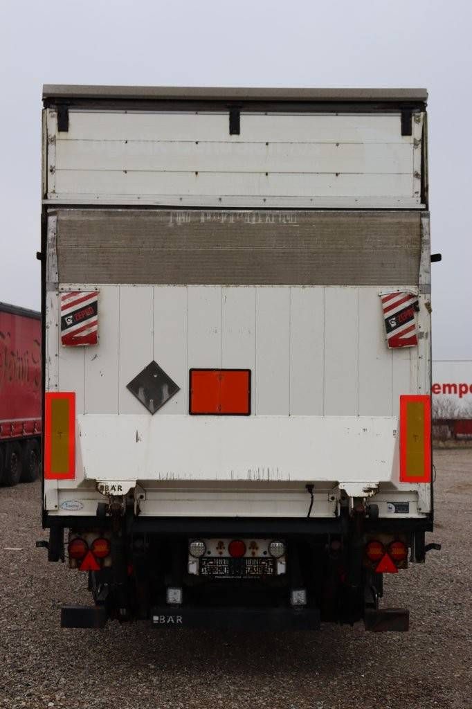 Schuifzeiloplegger Krone SZ 2015