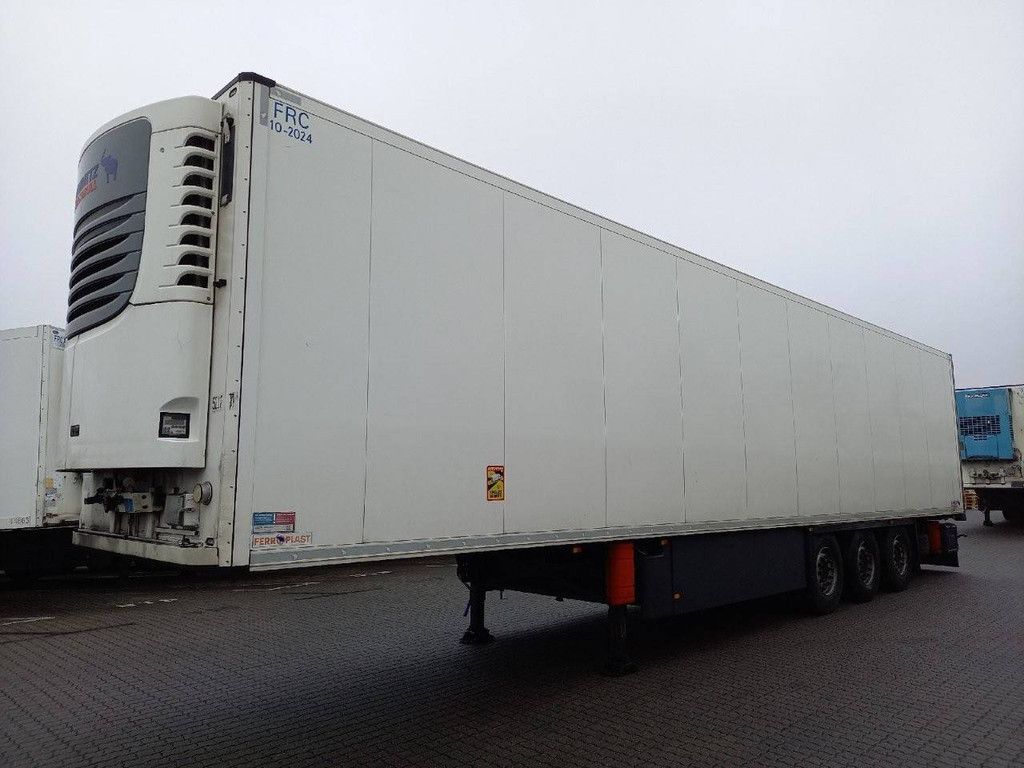 Reefer Semitrailer Schmitz Cargobull Auflieger Tiefkühler Standard 2018