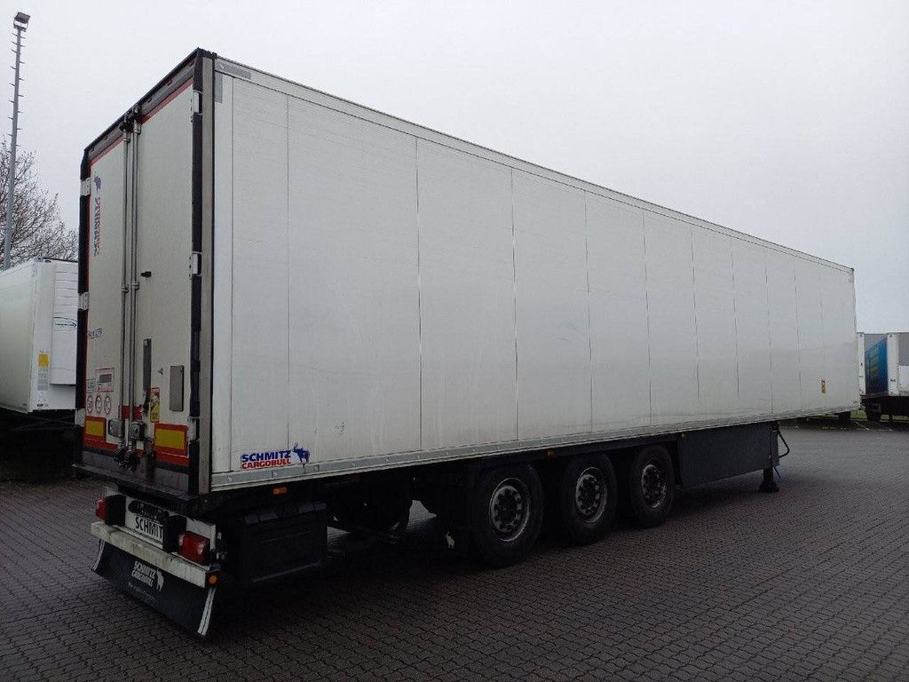Reefer Semitrailer Schmitz Cargobull Auflieger Tiefkühler Standard 2018