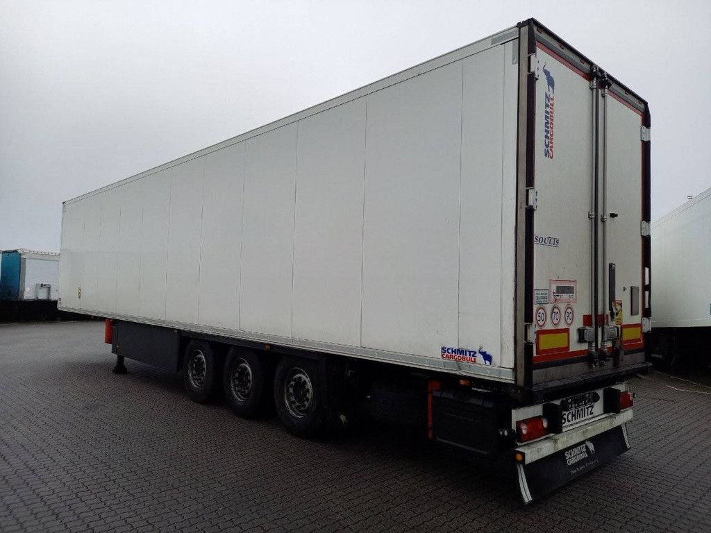 Reefer Semitrailer Schmitz Cargobull Auflieger Tiefkühler Standard 2018