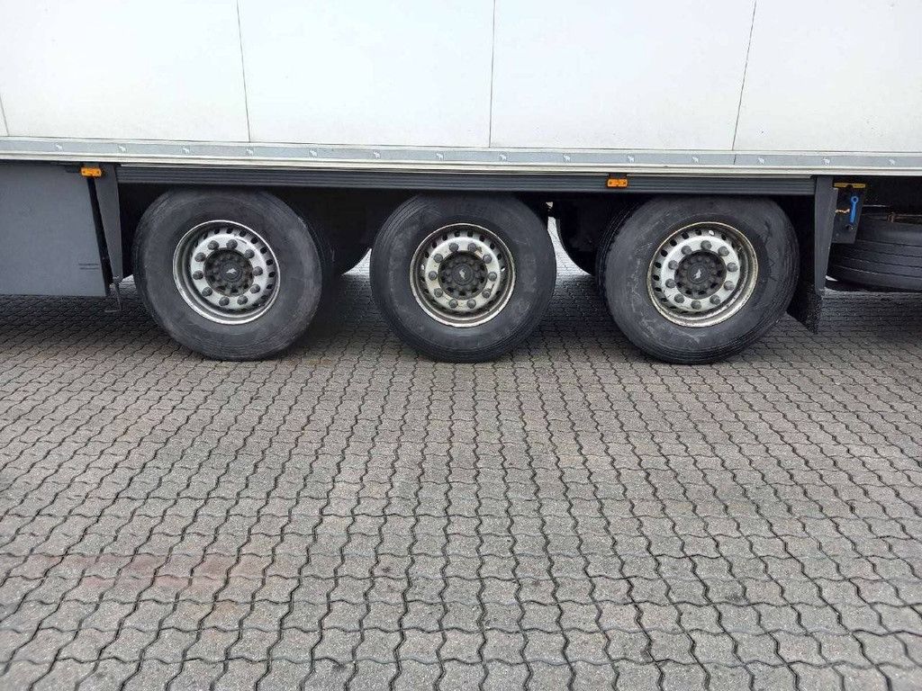Reefer Semitrailer Schmitz Cargobull Auflieger Tiefkühler Standard 2018