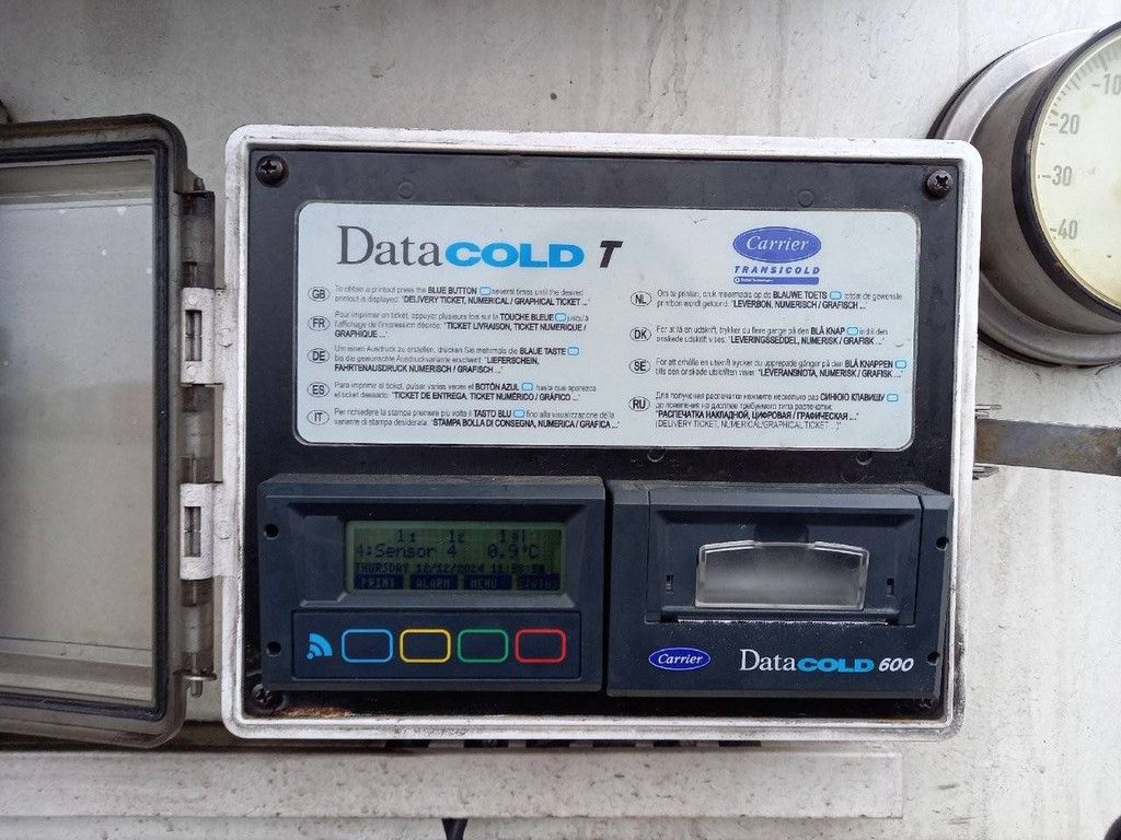 Reefer Semitrailer Schmitz Cargobull Auflieger Tiefkühler Standard 2018