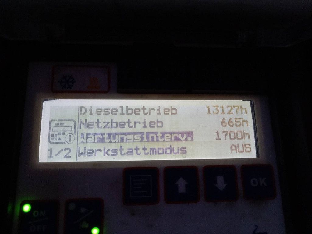 Reefer Semitrailer Schmitz Cargobull Auflieger Tiefkühler Standard 2018
