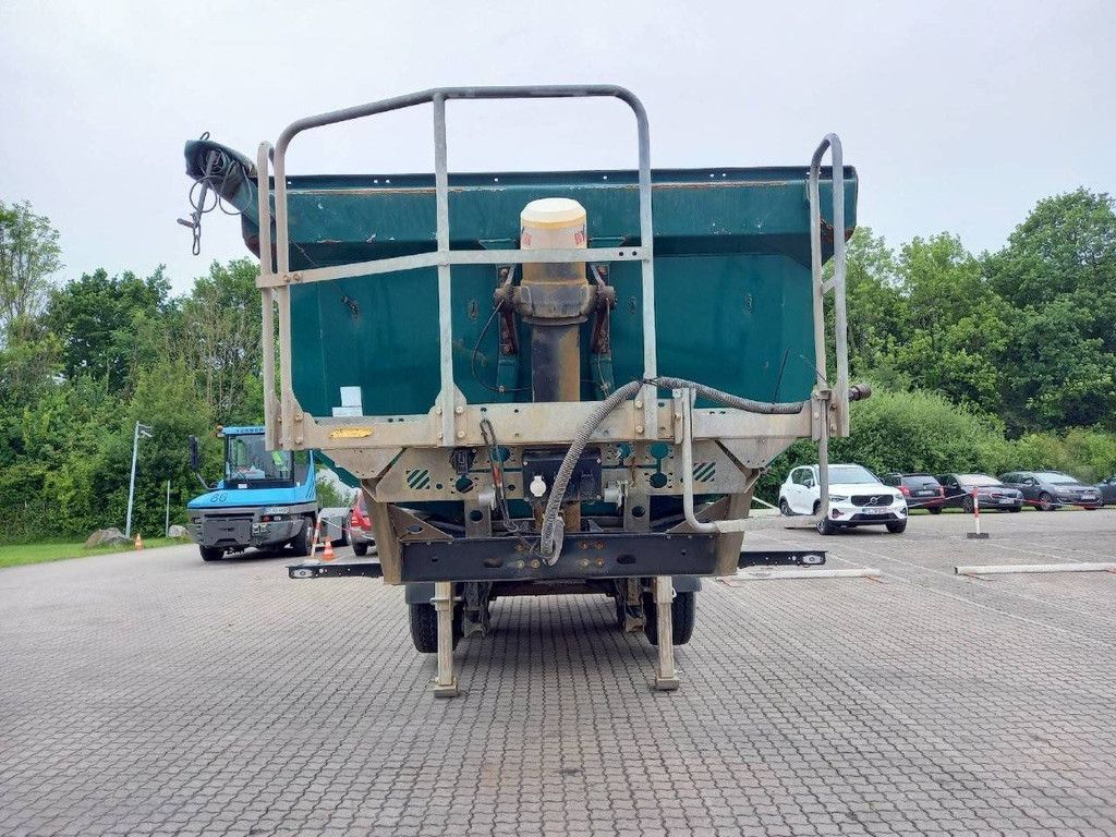 Offener Sattelauflieger Schwarzmüller Auflieger Kipper Stahlrundmulde 2019