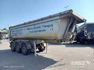 Offener Auflieger Schmitz Cargobull Auflieger Kipper Stahlrundmulde 2015
