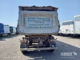 Offener Auflieger Schmitz Cargobull Auflieger Kipper Stahlrundmulde 2015