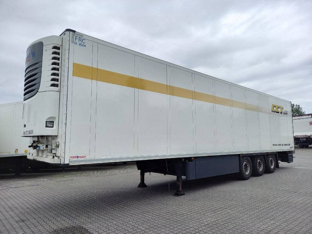 Reefer Semitrailer Schmitz Cargobull Auflieger Tiefkühler Standard 2018
