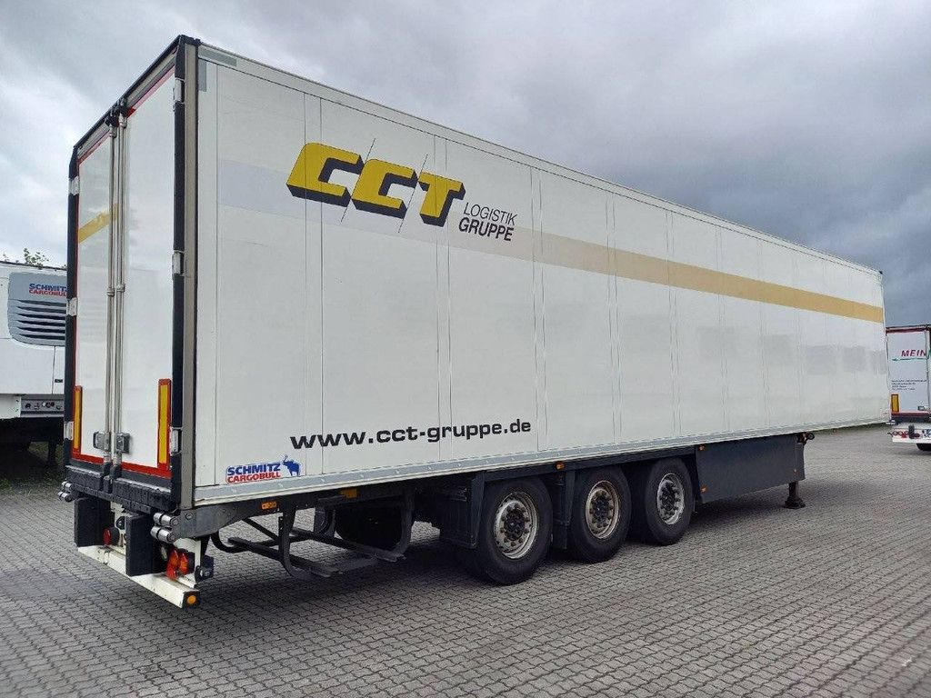 Reefer Semitrailer Schmitz Cargobull Auflieger Tiefkühler Standard 2018