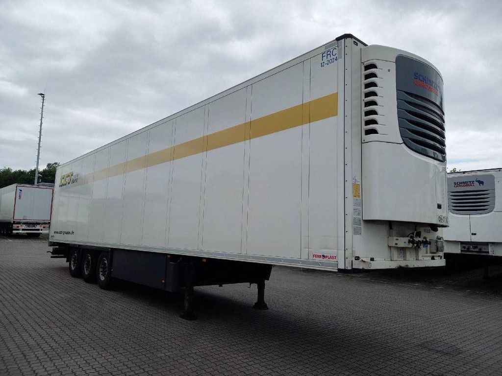 Reefer Semitrailer Schmitz Cargobull Auflieger Tiefkühler Standard 2018