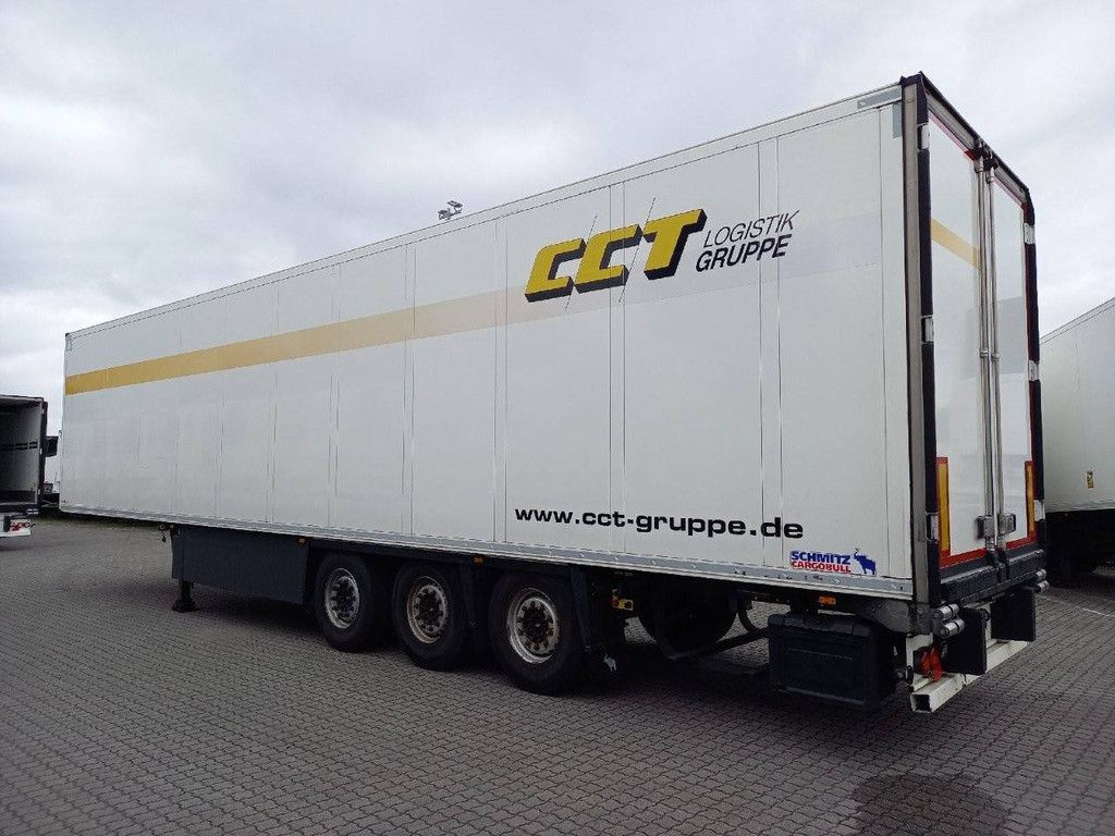 Reefer Semitrailer Schmitz Cargobull Auflieger Tiefkühler Standard 2018