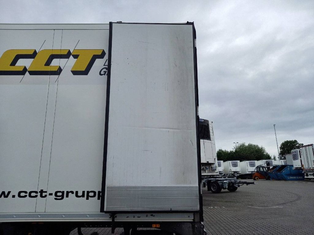 Reefer Semitrailer Schmitz Cargobull Auflieger Tiefkühler Standard 2018