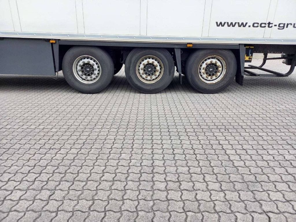 Reefer Semitrailer Schmitz Cargobull Auflieger Tiefkühler Standard 2018