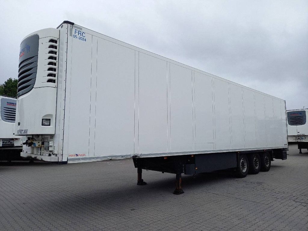 Reefer Oplegger Schmitz Cargobull Auflieger Tiefkühler Standard 2018