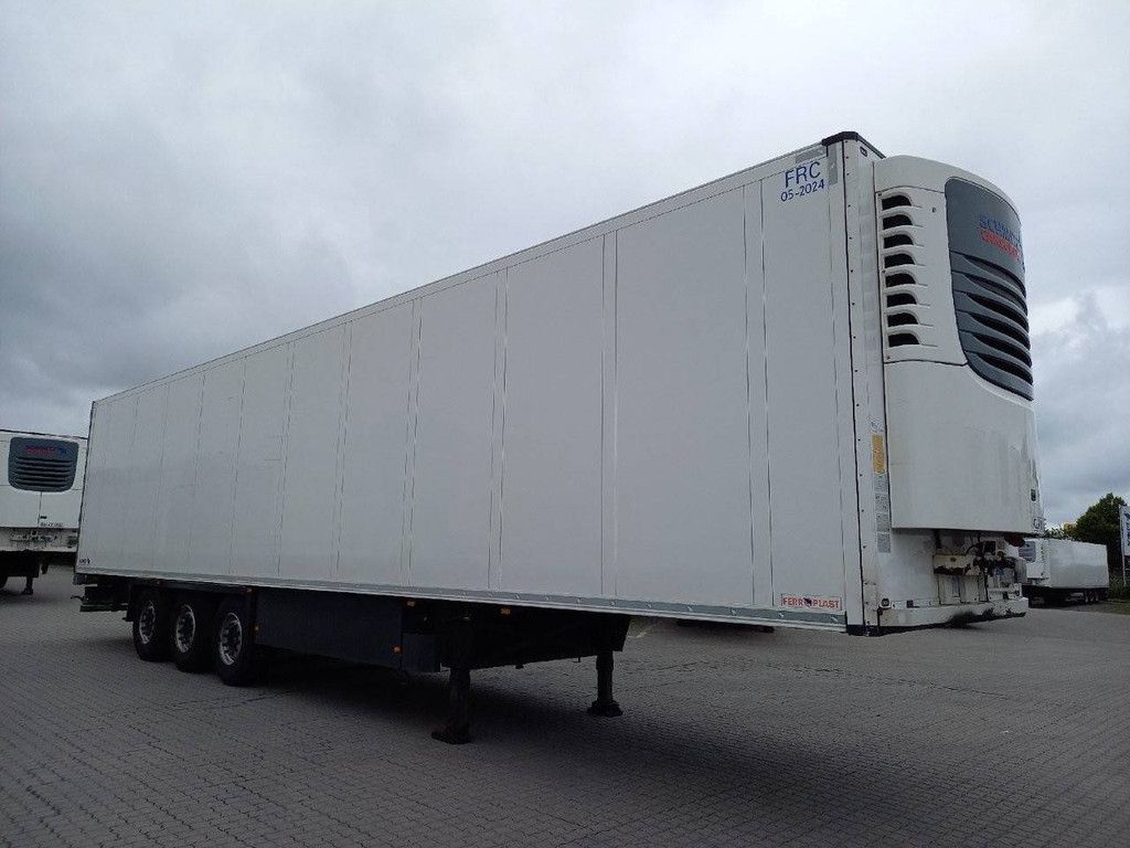Reefer Oplegger Schmitz Cargobull Auflieger Tiefkühler Standard 2018
