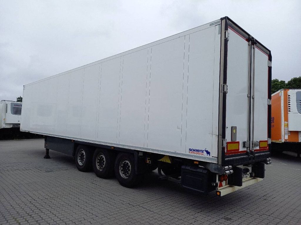 Reefer Oplegger Schmitz Cargobull Auflieger Tiefkühler Standard 2018