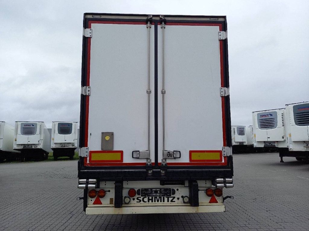 Reefer Oplegger Schmitz Cargobull Auflieger Tiefkühler Standard 2018