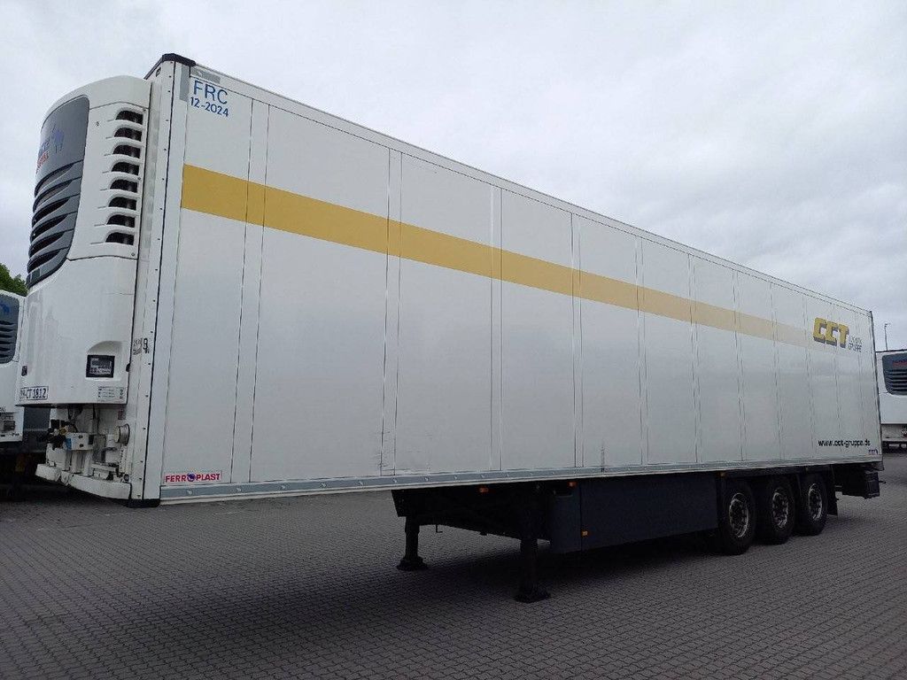 Reefer Oplegger Schmitz Cargobull Auflieger Tiefkühler Standard 2018