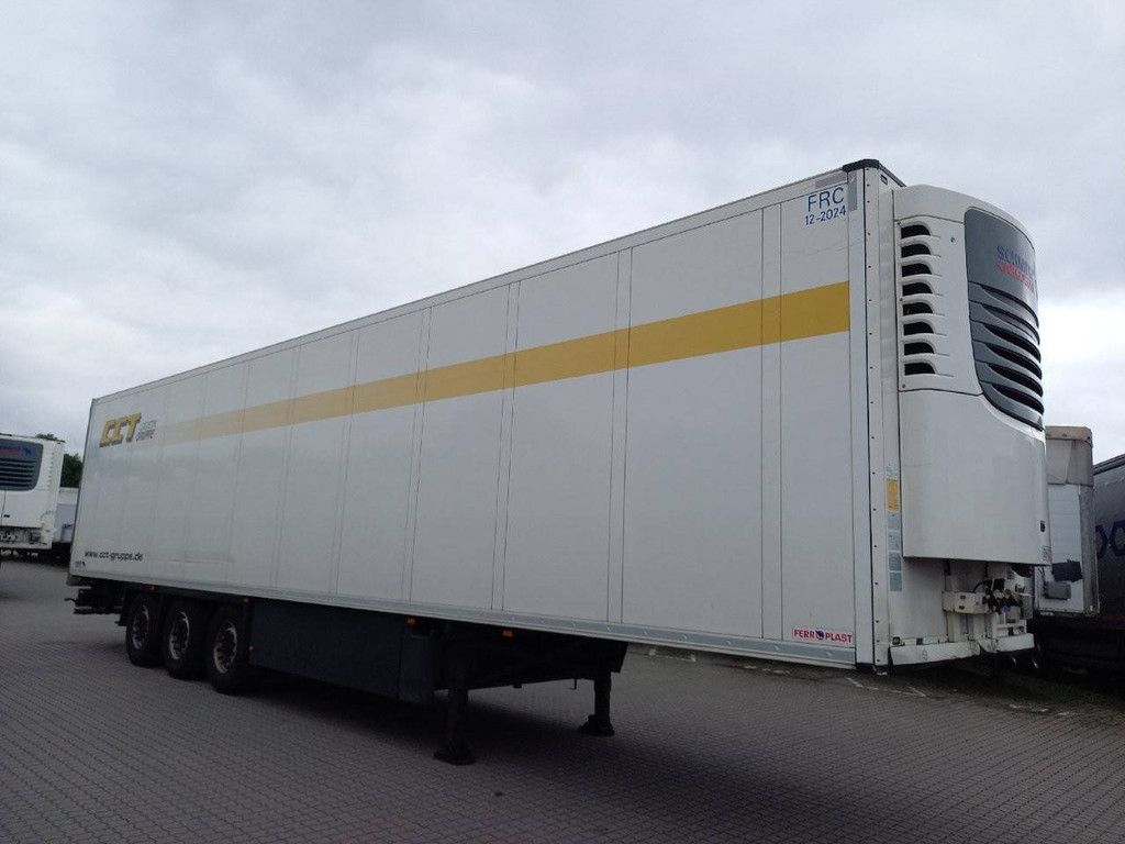 Reefer Oplegger Schmitz Cargobull Auflieger Tiefkühler Standard 2018