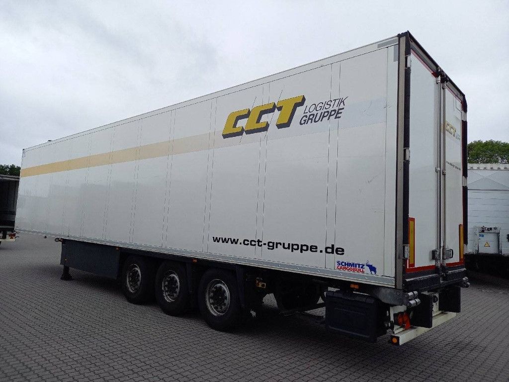 Reefer Oplegger Schmitz Cargobull Auflieger Tiefkühler Standard 2018