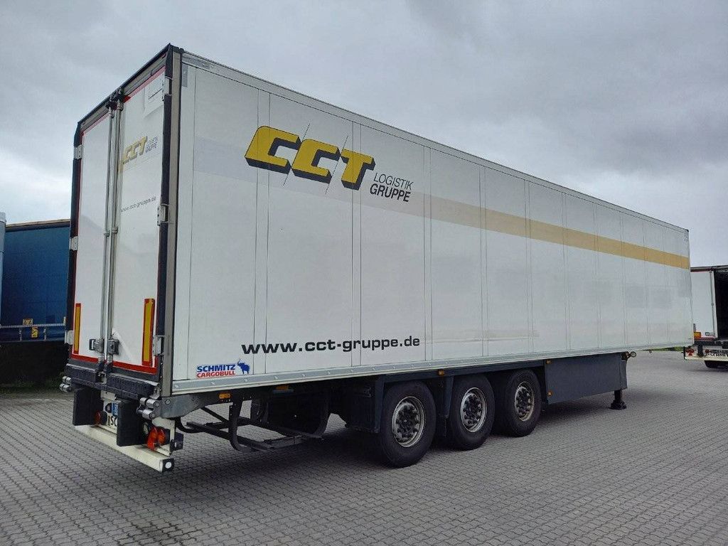 Reefer Oplegger Schmitz Cargobull Auflieger Tiefkühler Standard 2018