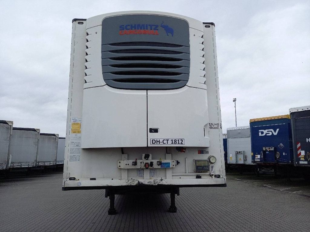Reefer Oplegger Schmitz Cargobull Auflieger Tiefkühler Standard 2018