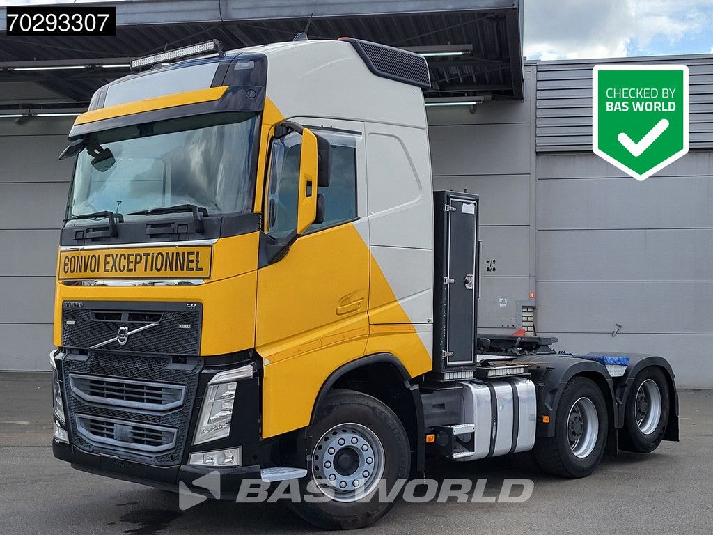 Volvo FH 540 6X4 Retarder Liftachse Big-Axle I-ParkCool 2xTanks Euro 6