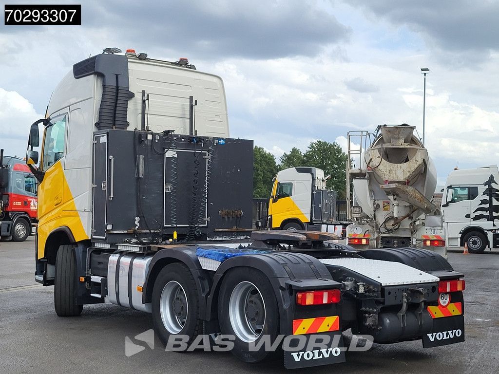 Volvo FH 540 6X4 Retarder Liftachse Big-Axle I-ParkCool 2xTanks Euro 6