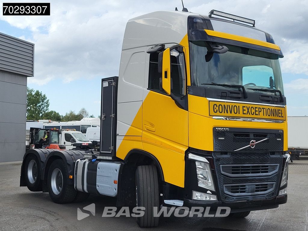 Volvo FH 540 6X4 Retarder Liftachse Big-Axle I-ParkCool 2xTanks Euro 6