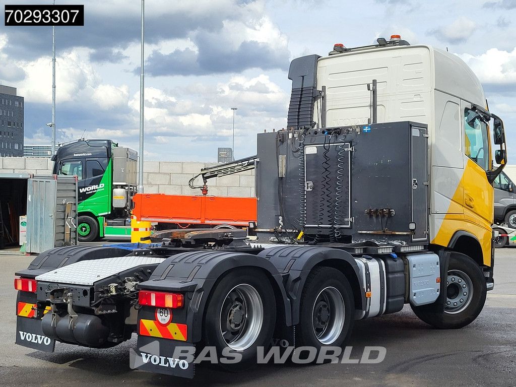 Volvo FH 540 6X4 Retarder Liftachse Big-Axle I-ParkCool 2xTanks Euro 6