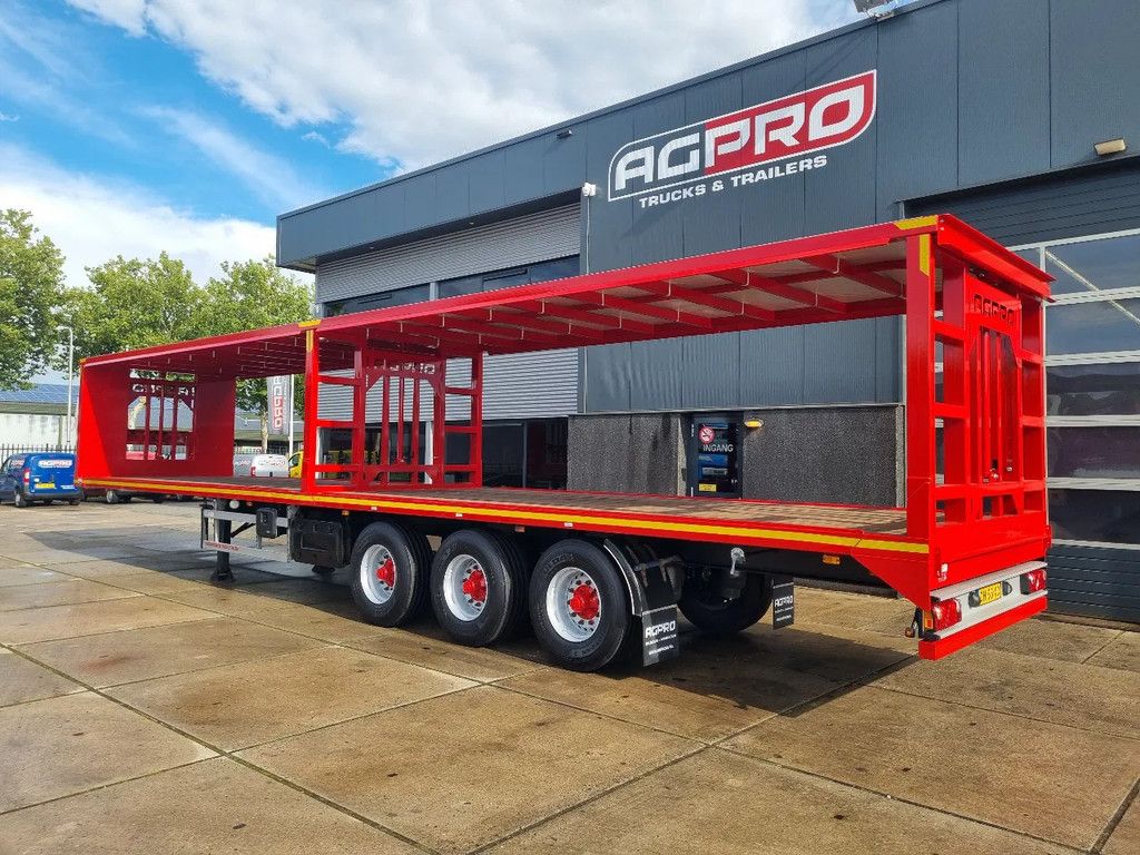 Burg Gerefitte trailer met nieuw AGPRO2.0 hef/klemdak