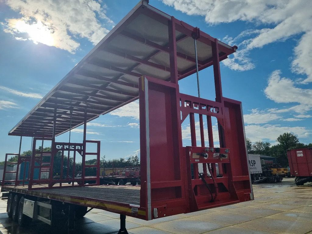 Burg Gerefitte trailer met nieuw AGPRO2.0 hef/klemdak
