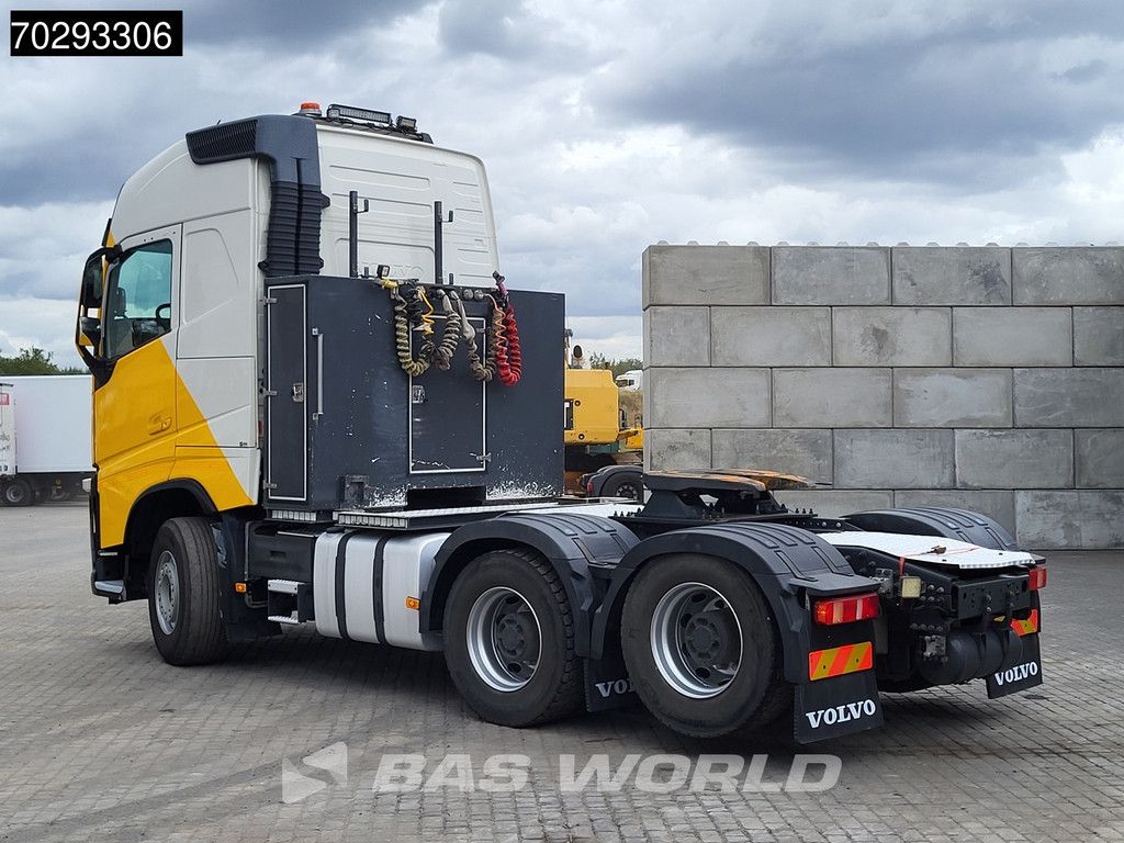 Volvo FH 540 6X4 Retarder 2xTanks Lift-Axle Big-Axle I-ParkCool Euro 6