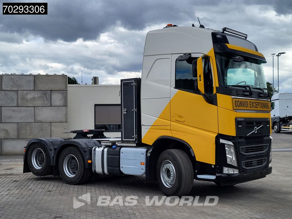 Volvo FH 540 6X4 Retarder 2xTanks Lift-Axle Big-Axle I-ParkCool Euro 6