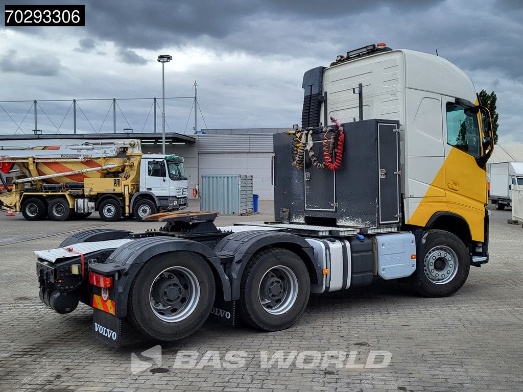 Volvo FH 540 6X4 Retarder 2xTanks Lift-Axle Big-Axle I-ParkCool Euro 6