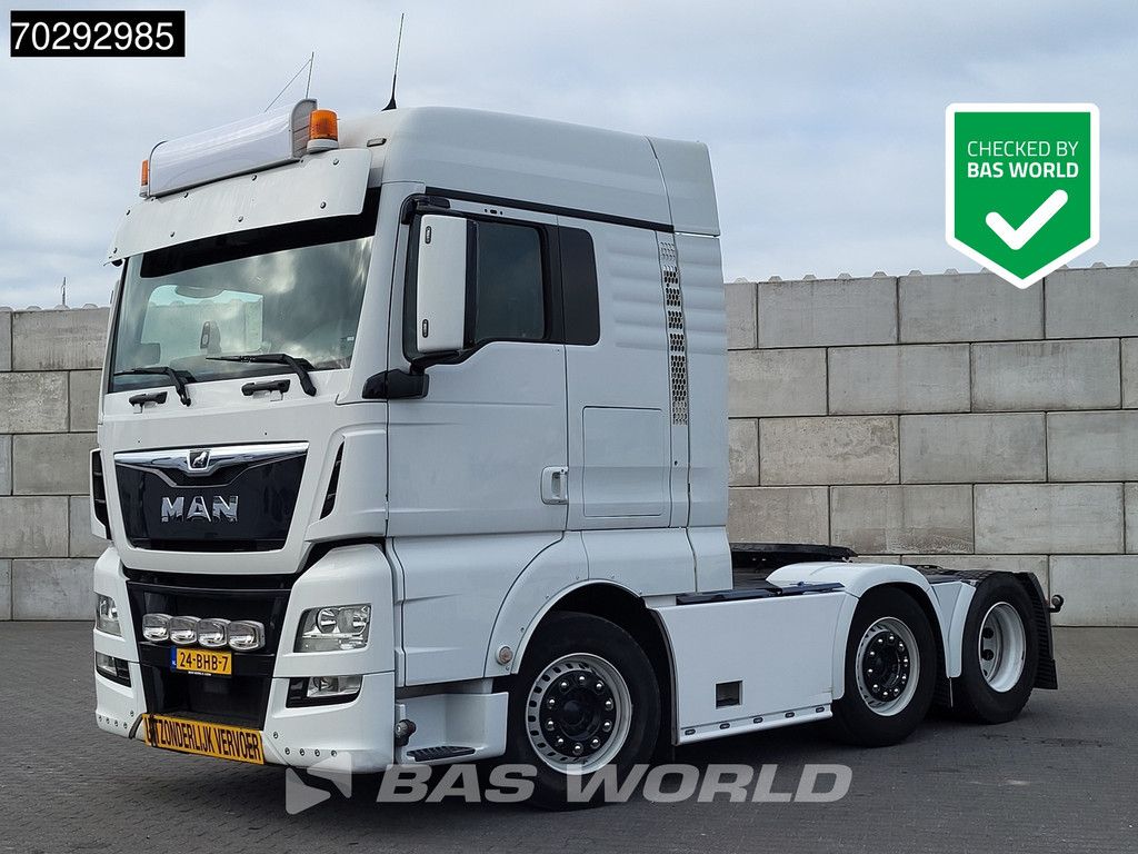 MAN TGX 26.440 6X2 NL-Truck XLX Lift+Lenkachse 2xTanks ACC Euro 6