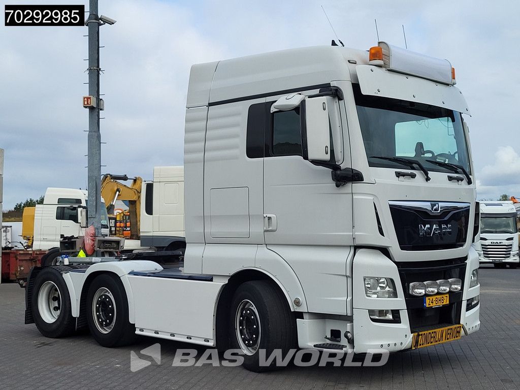 MAN TGX 26.440 6X2 NL-Truck XLX Lift+Lenkachse 2xTanks ACC Euro 6