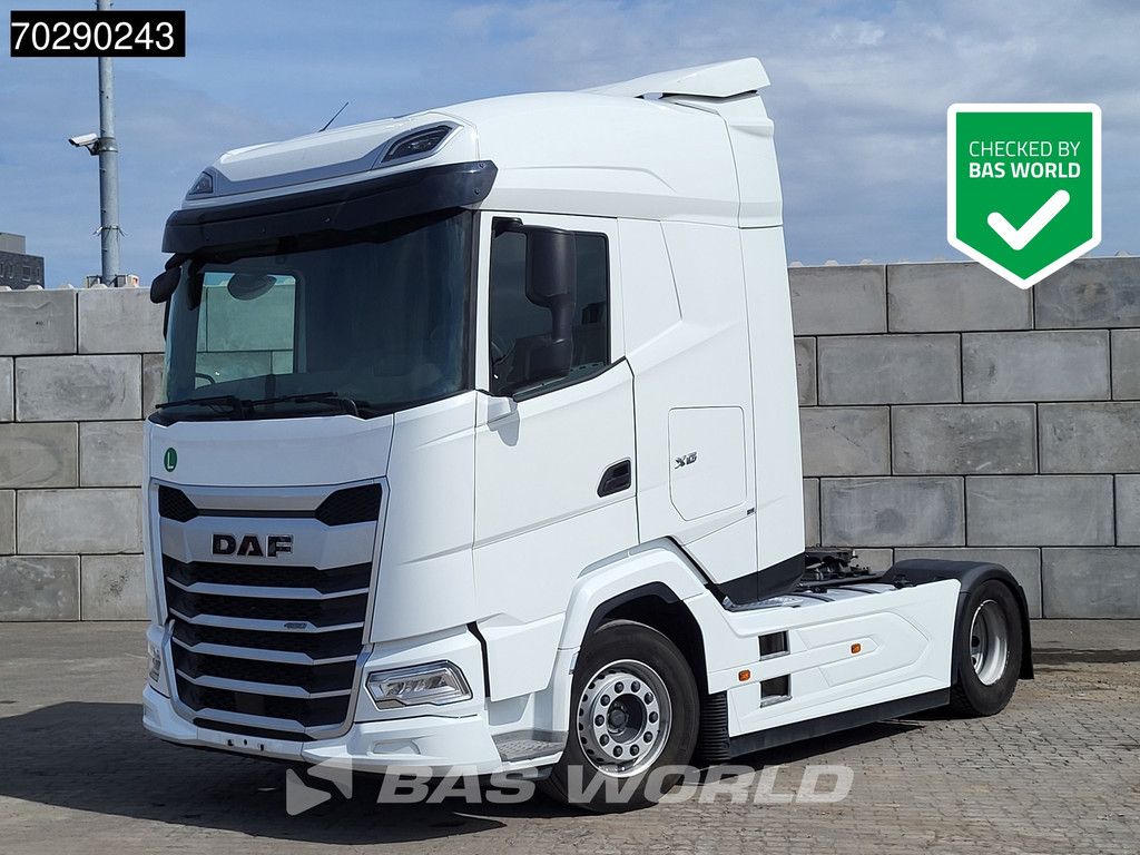 DAF XG 480 4X2 XG 2xTanks ACC Euro 6